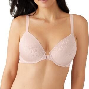 Wacoal Women’s Nude Back Appeal Underwire Bras 32DDD Front closure